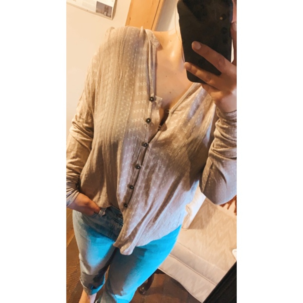 Lucky Brand Blouse NWT